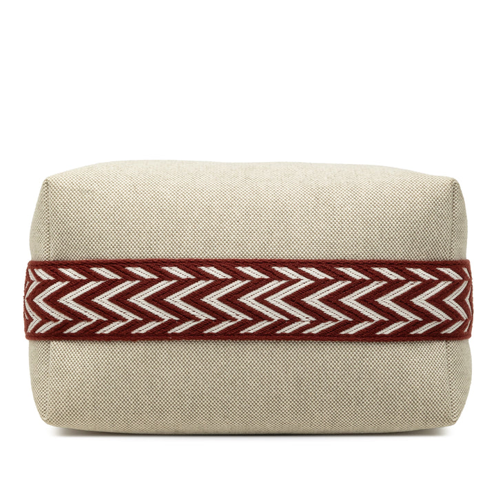 H Plume Bride A Brac Étui Petit Beige