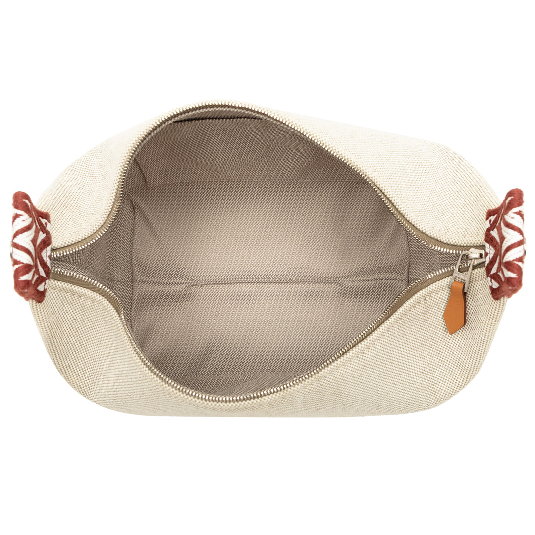 H Plume Bride A Brac Étui Petit Beige