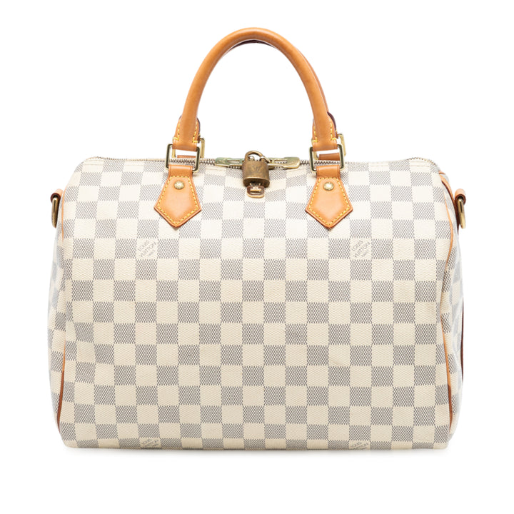 Louis Vuitton Damier Azur Speedy Bandouliere 30