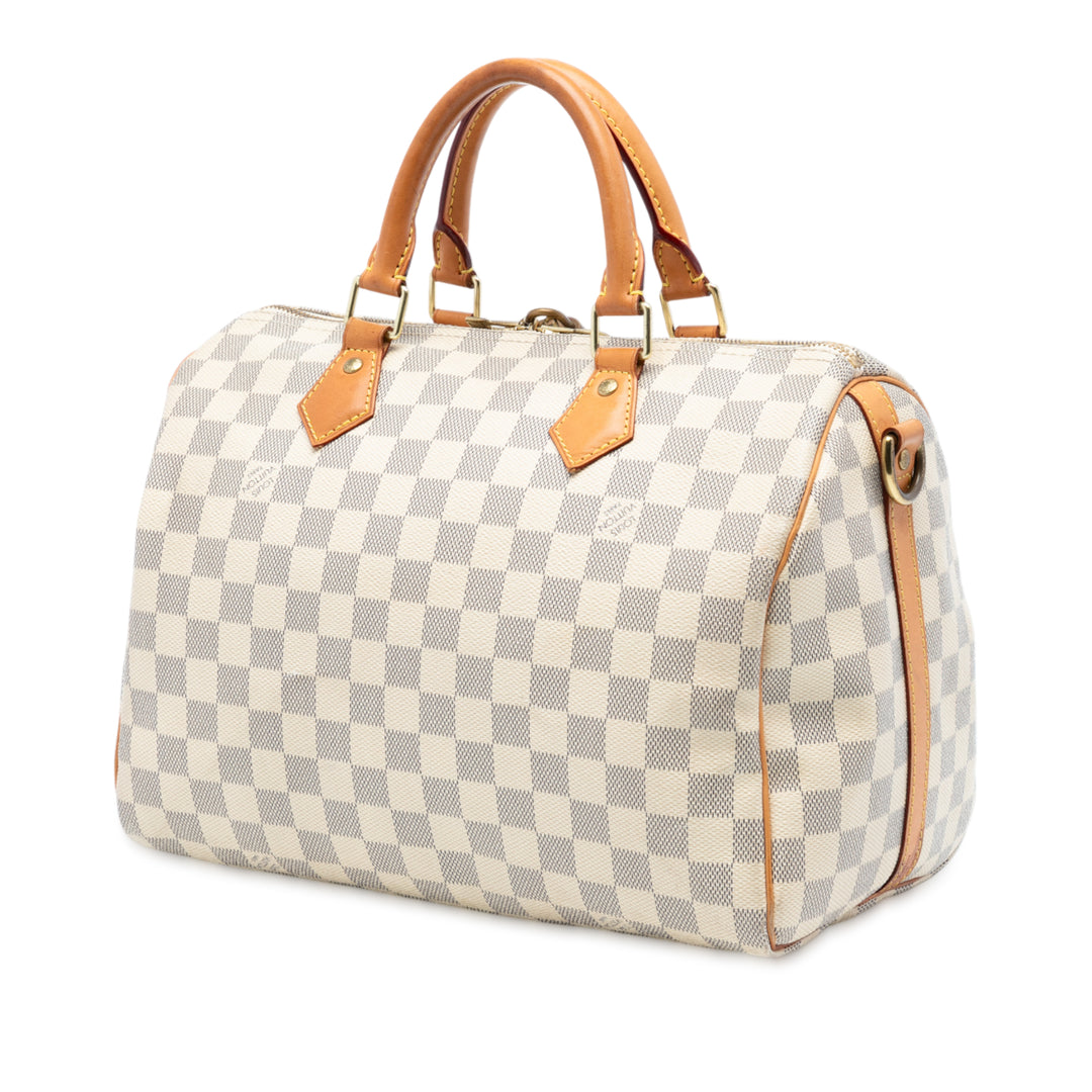 Louis Vuitton Damier Azur Speedy Bandouliere 30