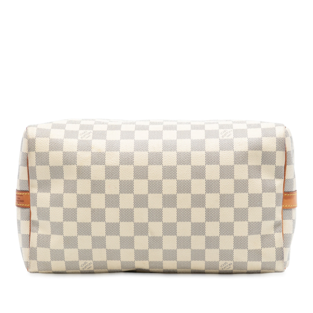 Louis Vuitton Damier Azur Speedy Bandouliere 30