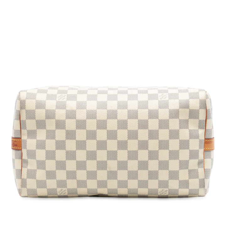 Louis Vuitton Damier Azur Speedy Bandouliere 30