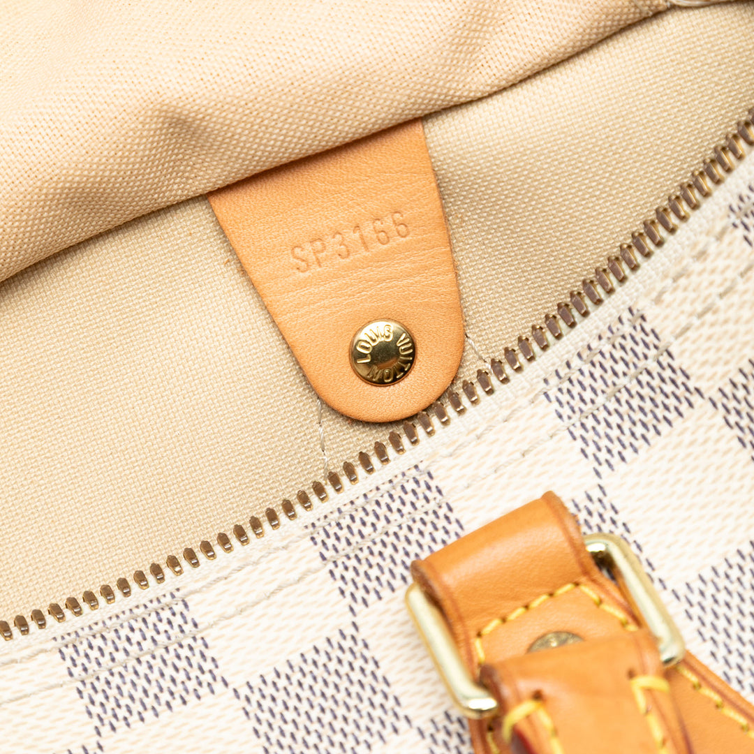 Louis Vuitton Damier Azur Speedy Bandouliere 30