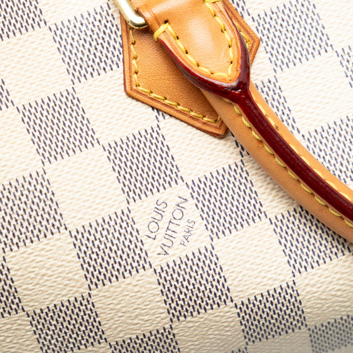 Louis Vuitton Damier Azur Speedy Bandouliere 30