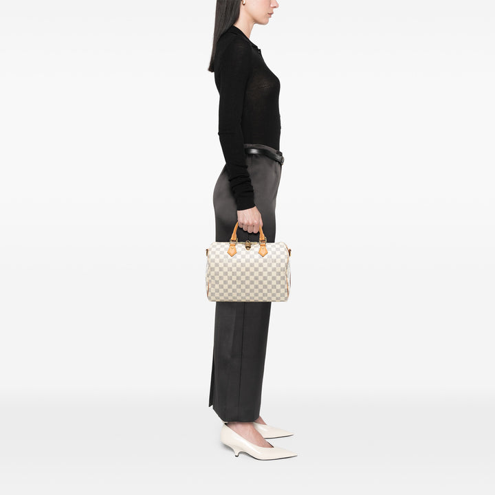 Louis Vuitton Damier Azur Speedy Bandouliere 30