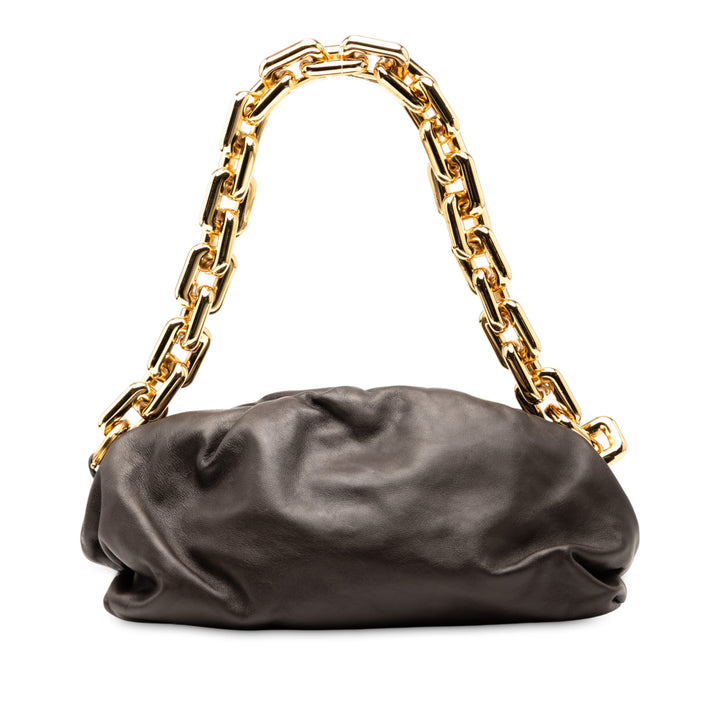 Bottega Veneta Cuir d’agneau Chain Pochette