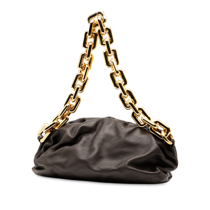 Bottega Veneta Cuir d’agneau Chain Pochette