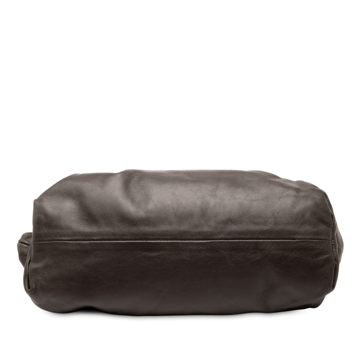 Bottega Veneta Cuir d’agneau Chain Pochette