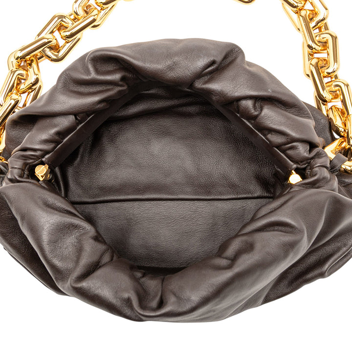 Bottega Veneta Cuir d’agneau Chain Pochette