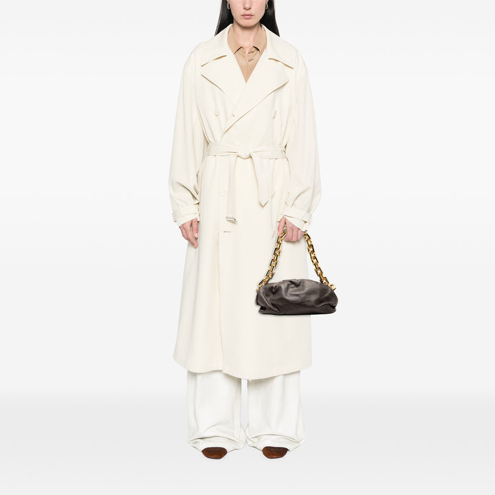 Bottega Veneta Cuir d’agneau Chain Pochette