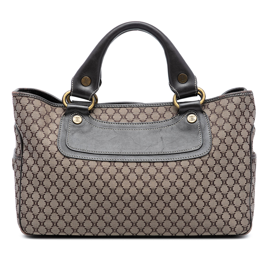 Celine Macadam Toile Boogie Sac à main
