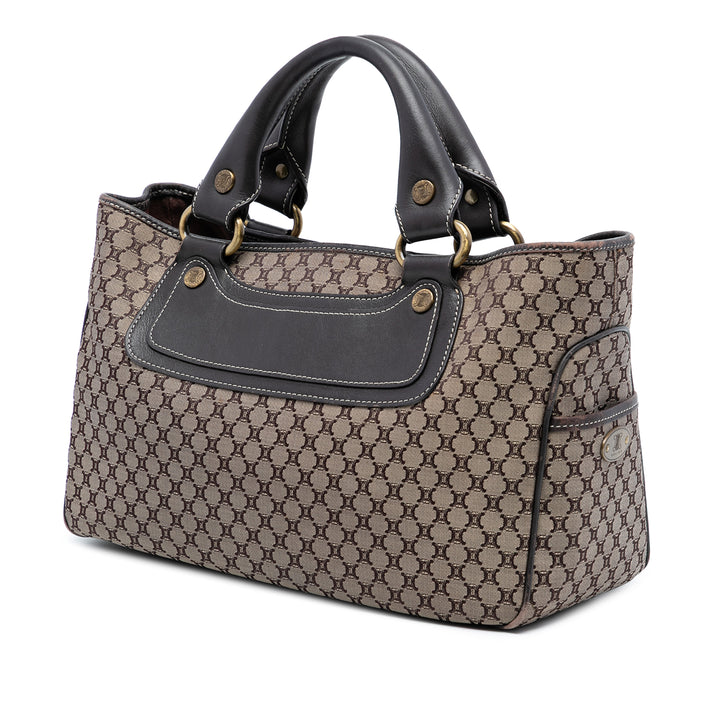 Celine Macadam Toile Boogie Sac à main