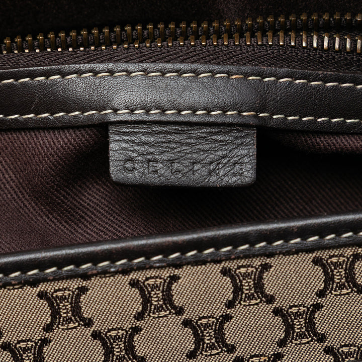 Celine Macadam Toile Boogie Sac à main