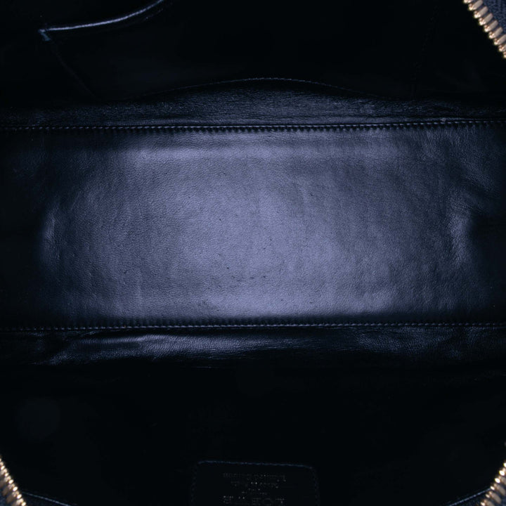 Limited Edition Leather Amazona 28 Blue - Gaby Paris