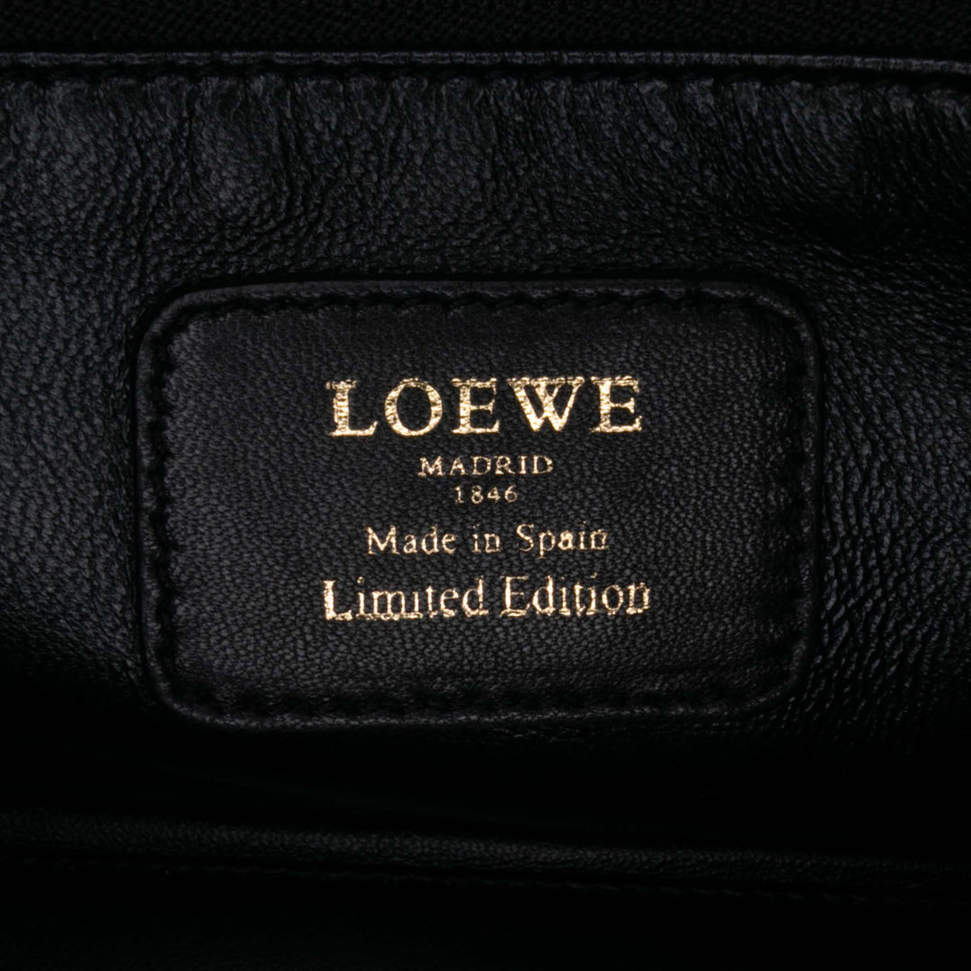 Limited Edition Leather Amazona 28 Blue - Gaby Paris