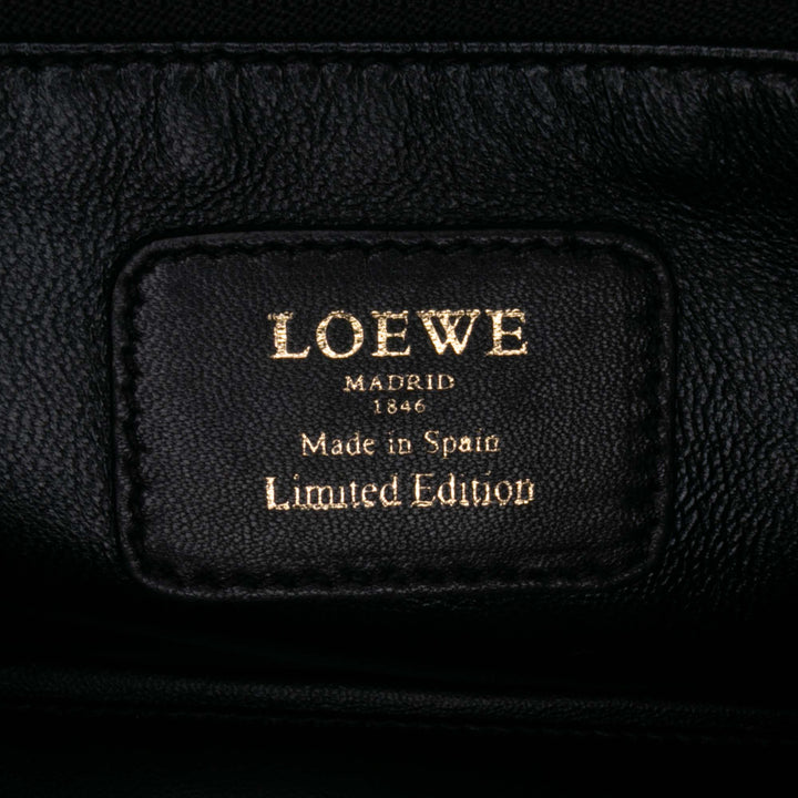 Limited Edition Leather Amazona 28 Blue - Gaby Paris