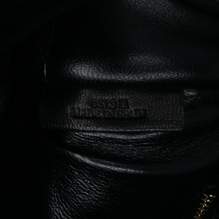 Limited Edition Leather Amazona 28 Blue - Gaby Paris