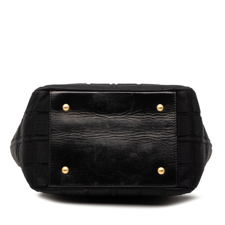 Chanel Jersey CC Chocolate Bar Sac bandoulière