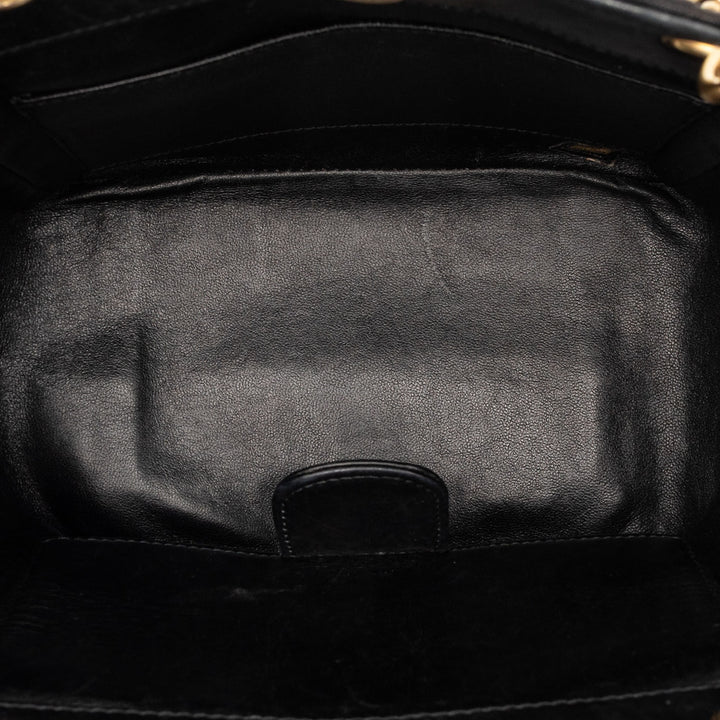 Chanel Jersey CC Chocolate Bar Sac bandoulière