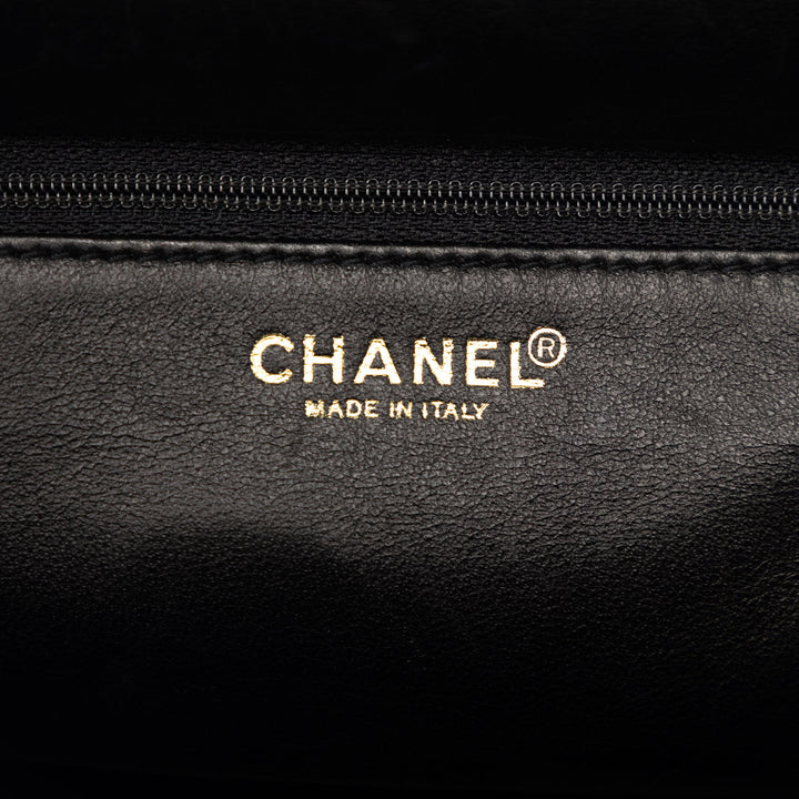 Chanel Jersey CC Chocolate Bar Sac bandoulière