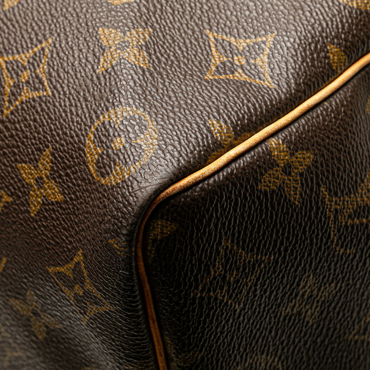 Monogram Keepall 50 Brown - Gaby Paris
