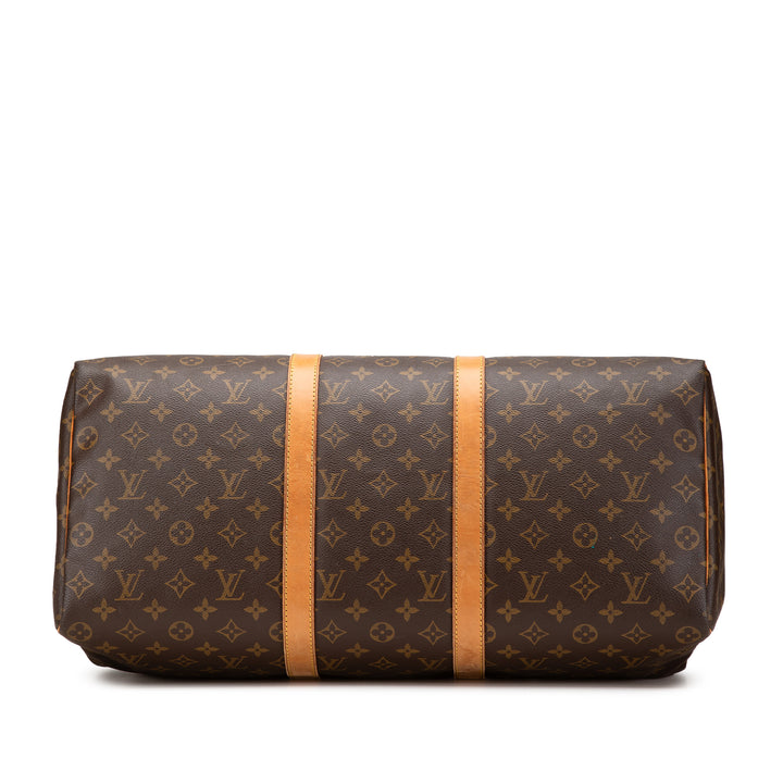 Monogram Keepall 50 Brown - Gaby Paris