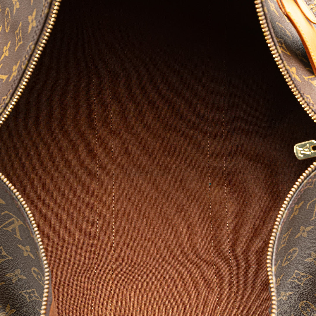 Monogram Keepall 50 Brown - Gaby Paris
