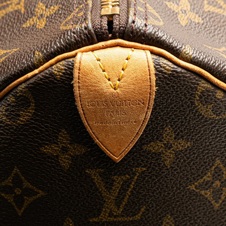 Monogram Keepall 50 Brown - Gaby Paris