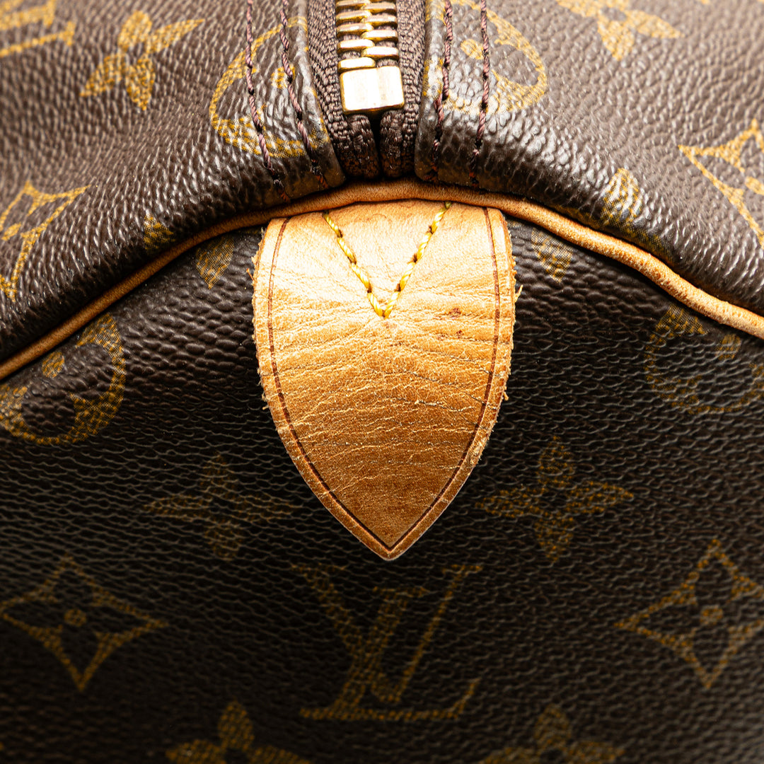 Monogram Keepall 50 Brown - Gaby Paris