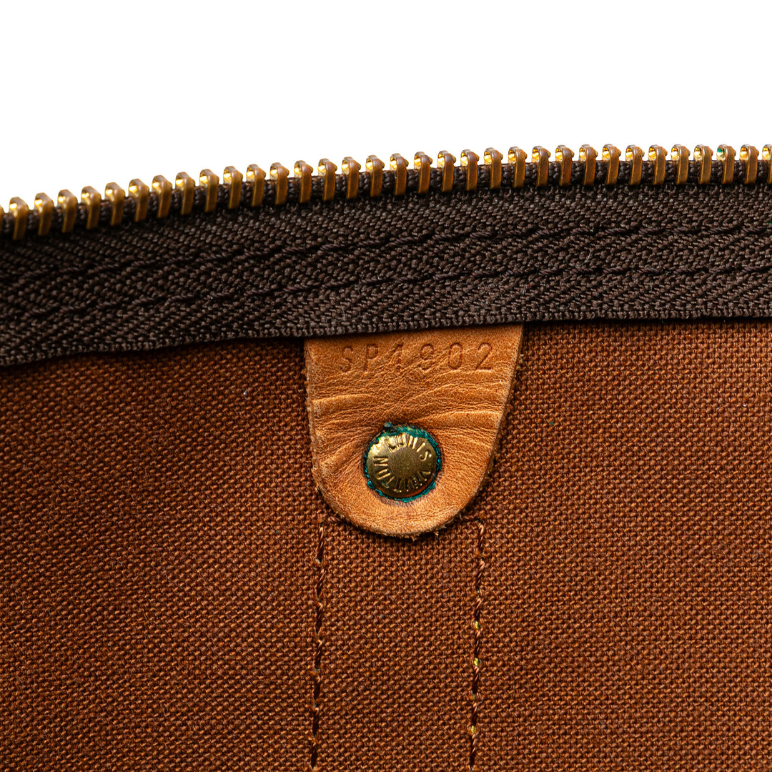 Monogram Keepall 50 Brown - Gaby Paris