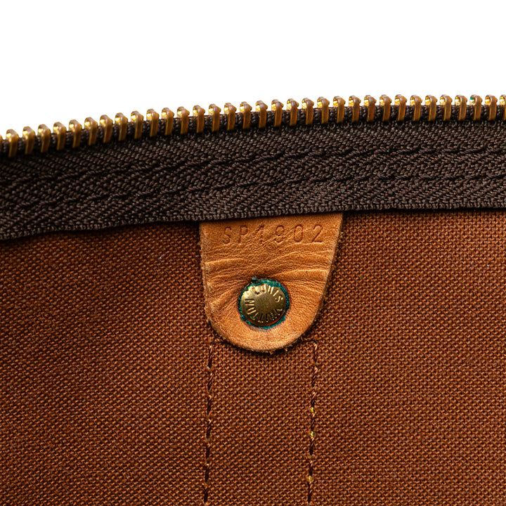 Monogram Keepall 50 Brown - Gaby Paris