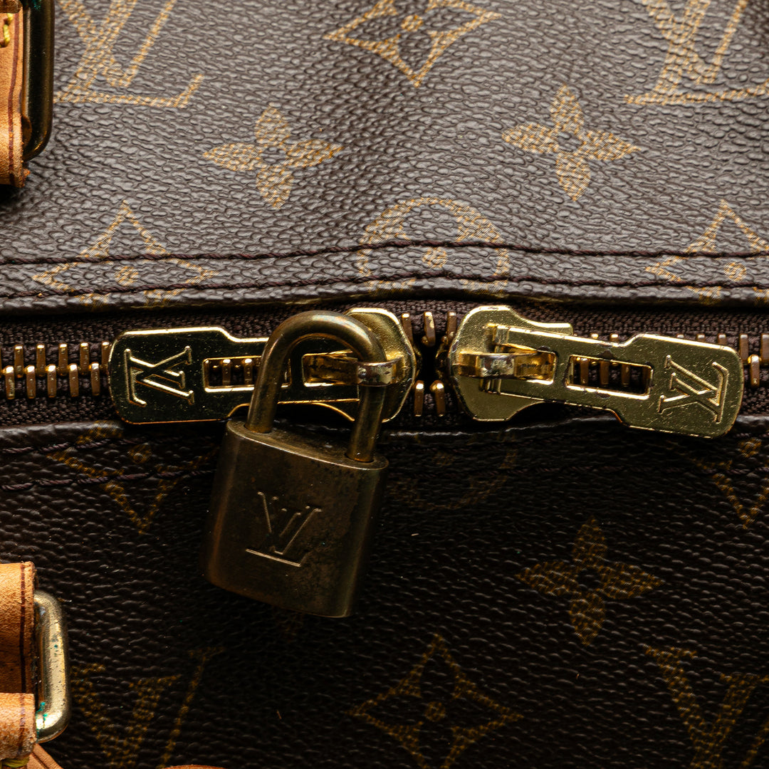 Monogram Keepall 50 Brown - Gaby Paris