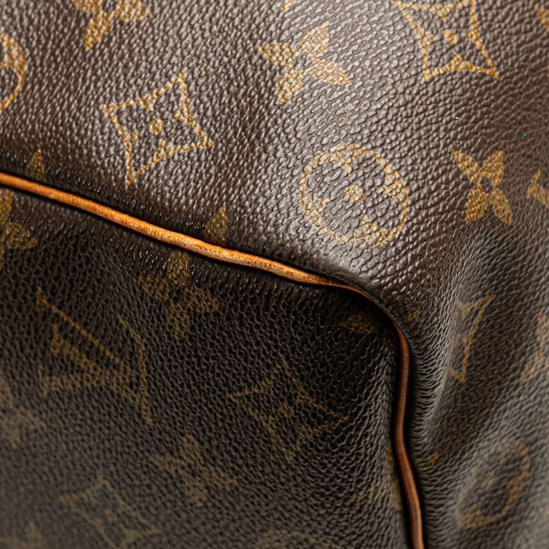 Monogram Keepall 50 Brown - Gaby Paris