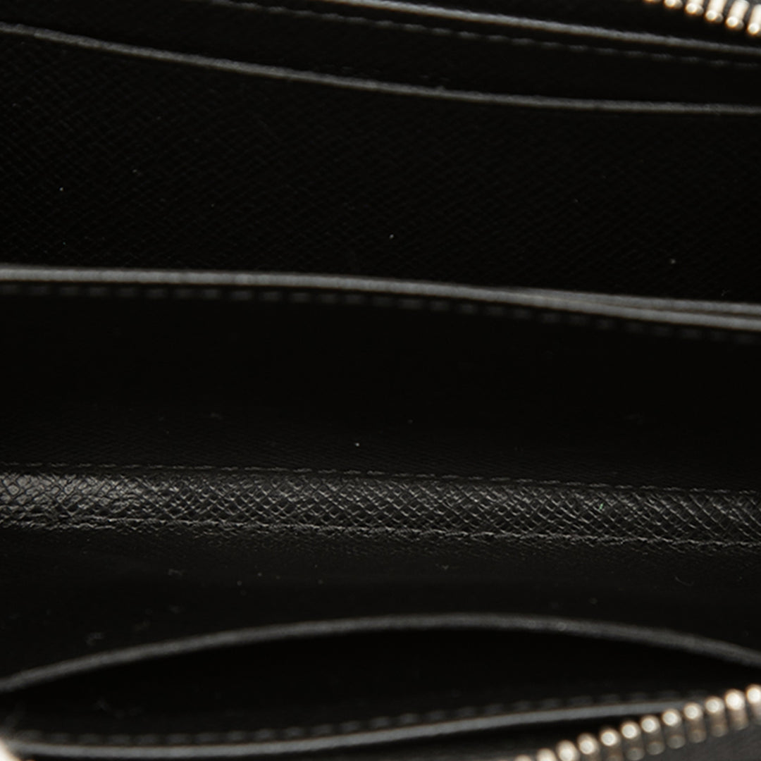 Zippy Porte-monnaie Damier Graphite Noir