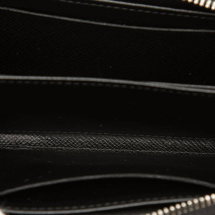 Zippy Porte-monnaie Damier Graphite Noir
