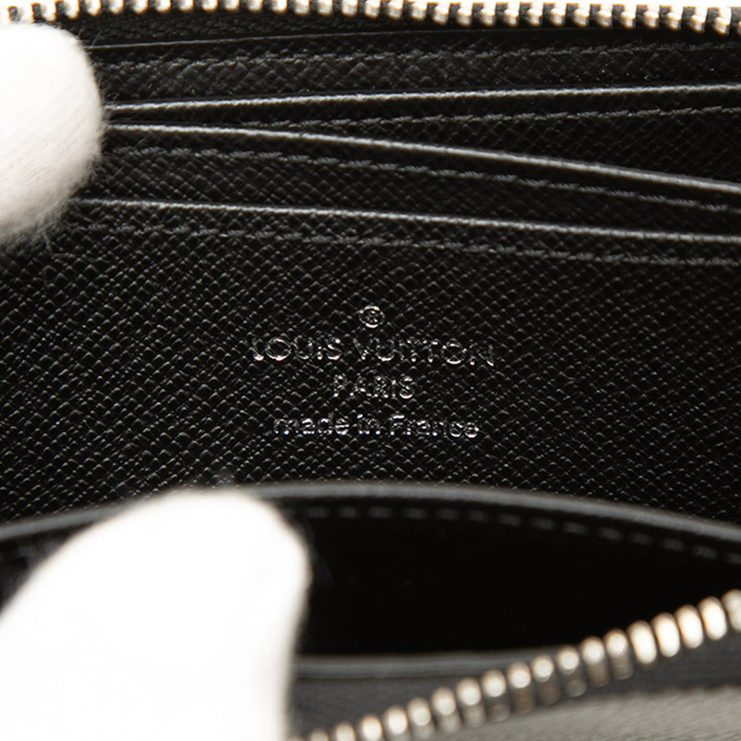 Zippy Porte-monnaie Damier Graphite Noir