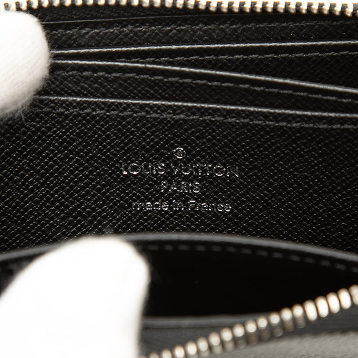 Zippy Porte-monnaie Damier Graphite Noir