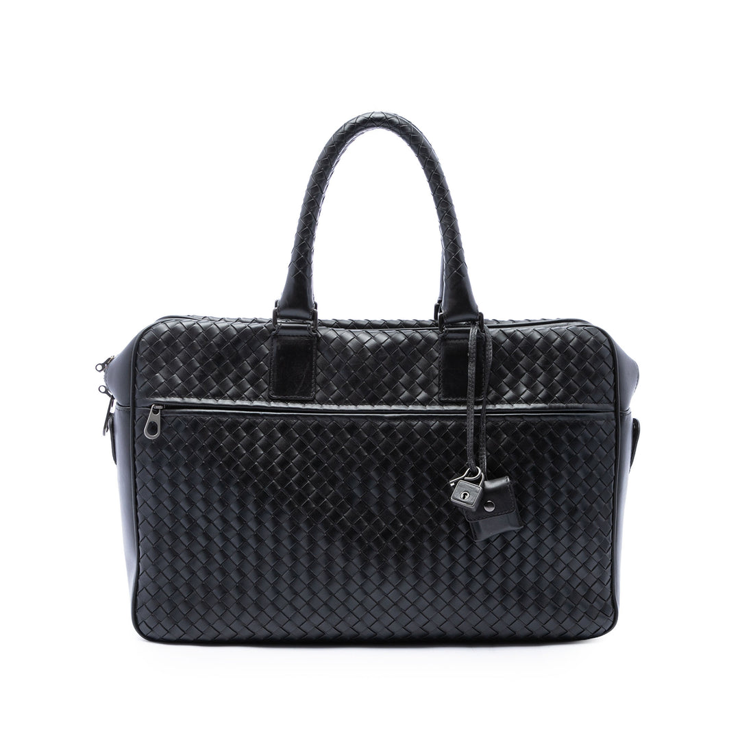 Intrecciato Business Sac nappa Noir