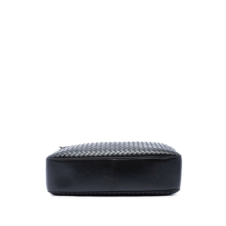 Intrecciato Business Sac nappa Noir