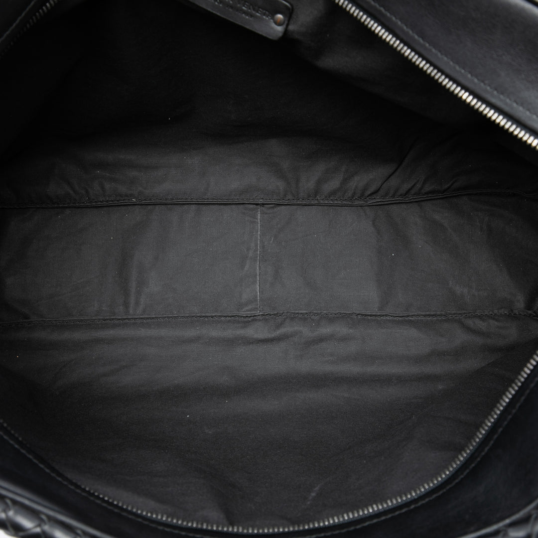 Intrecciato Business Sac nappa Noir