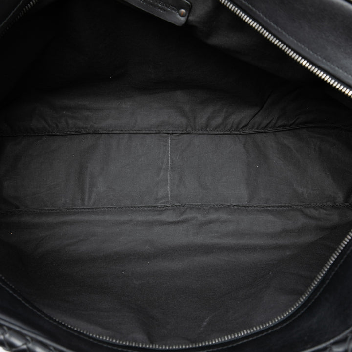 Intrecciato Business Sac nappa Noir