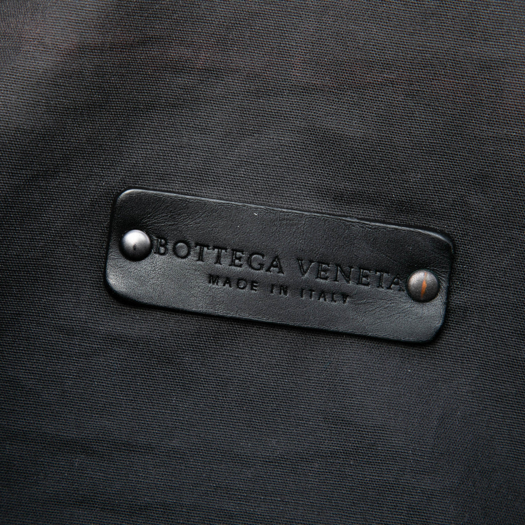 Intrecciato Business Sac nappa Noir
