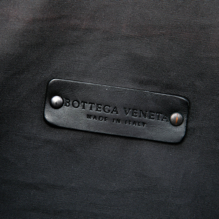 Intrecciato Business Sac nappa Noir