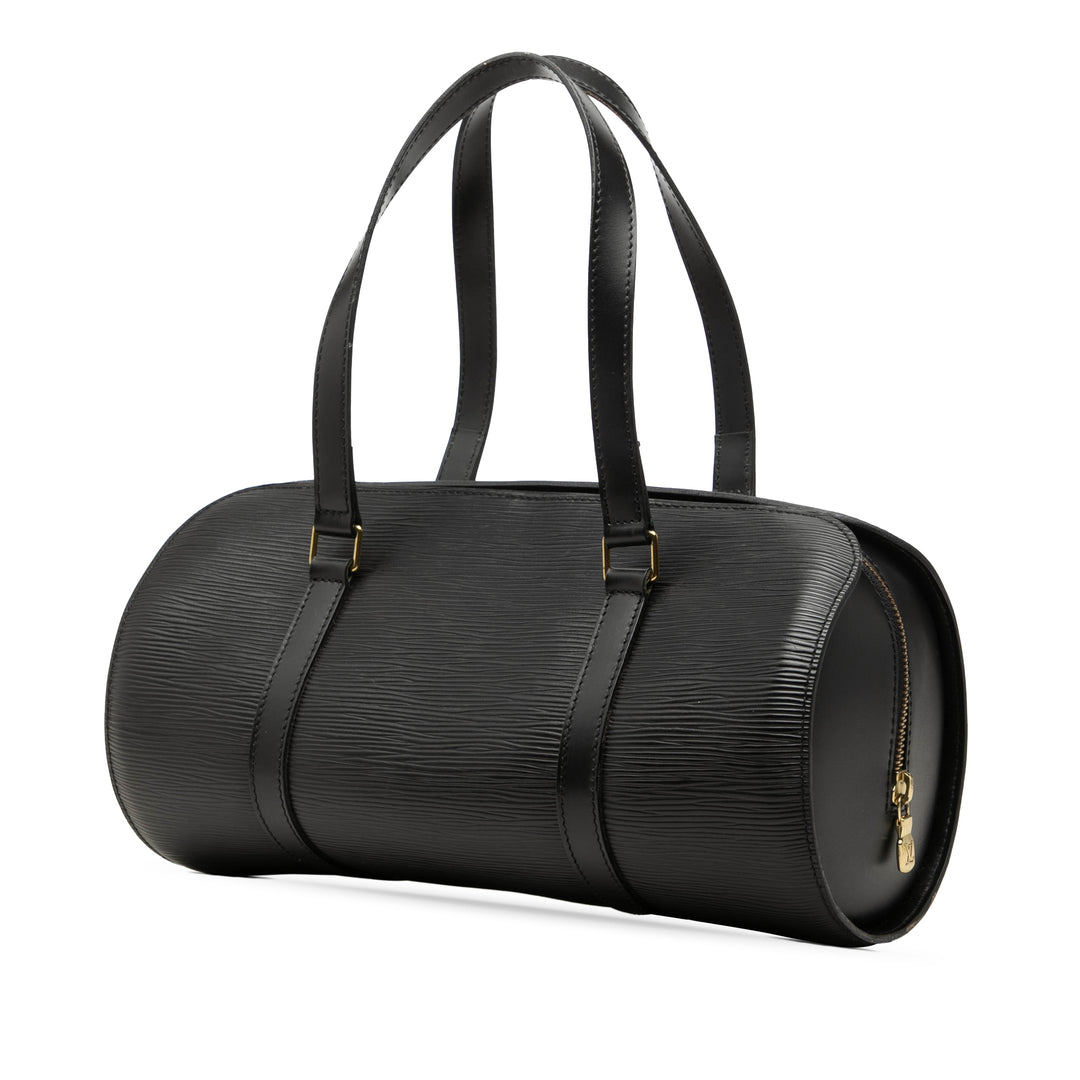 Louis Vuitton Soufflot Épi Noir – vue 2 – GABY PARIS
