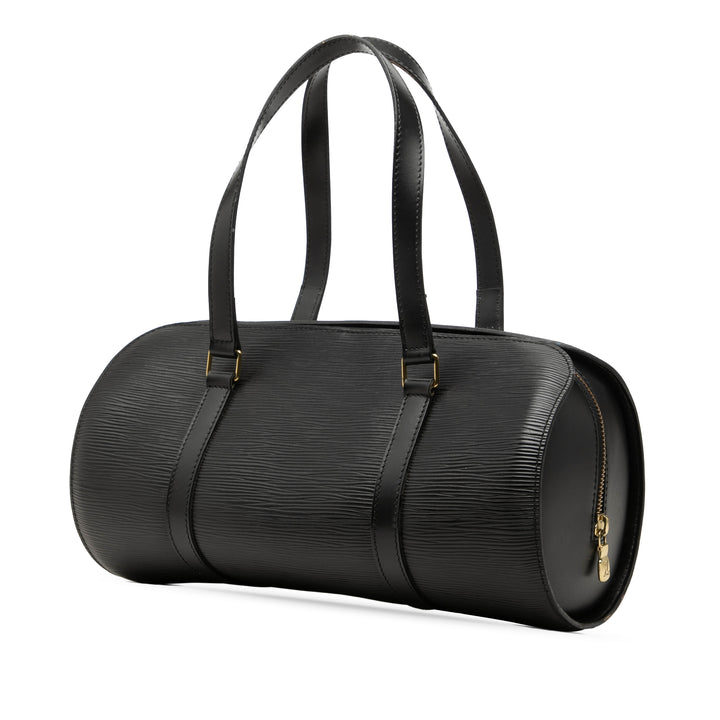 Louis Vuitton Soufflot Épi Noir – vue 2 – GABY PARIS