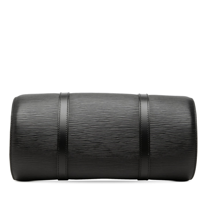 Louis Vuitton Soufflot Épi Noir – vue 3 – GABY PARIS