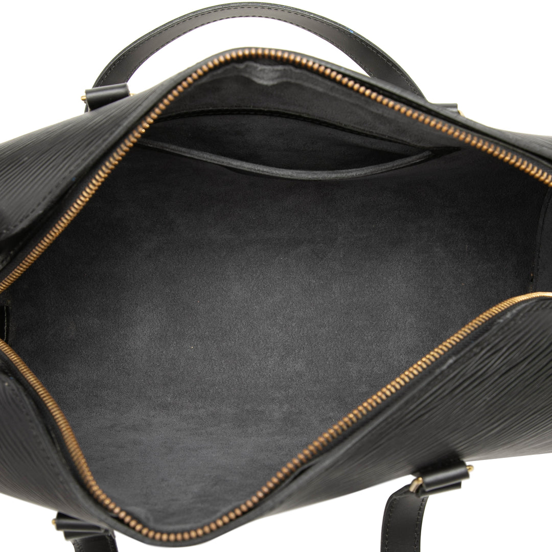 Louis Vuitton Soufflot Épi Noir – vue 4 – GABY PARIS