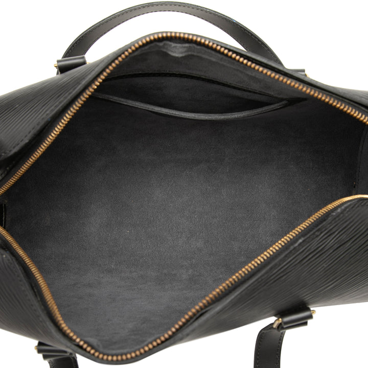 Louis Vuitton Soufflot Épi Noir – vue 4 – GABY PARIS