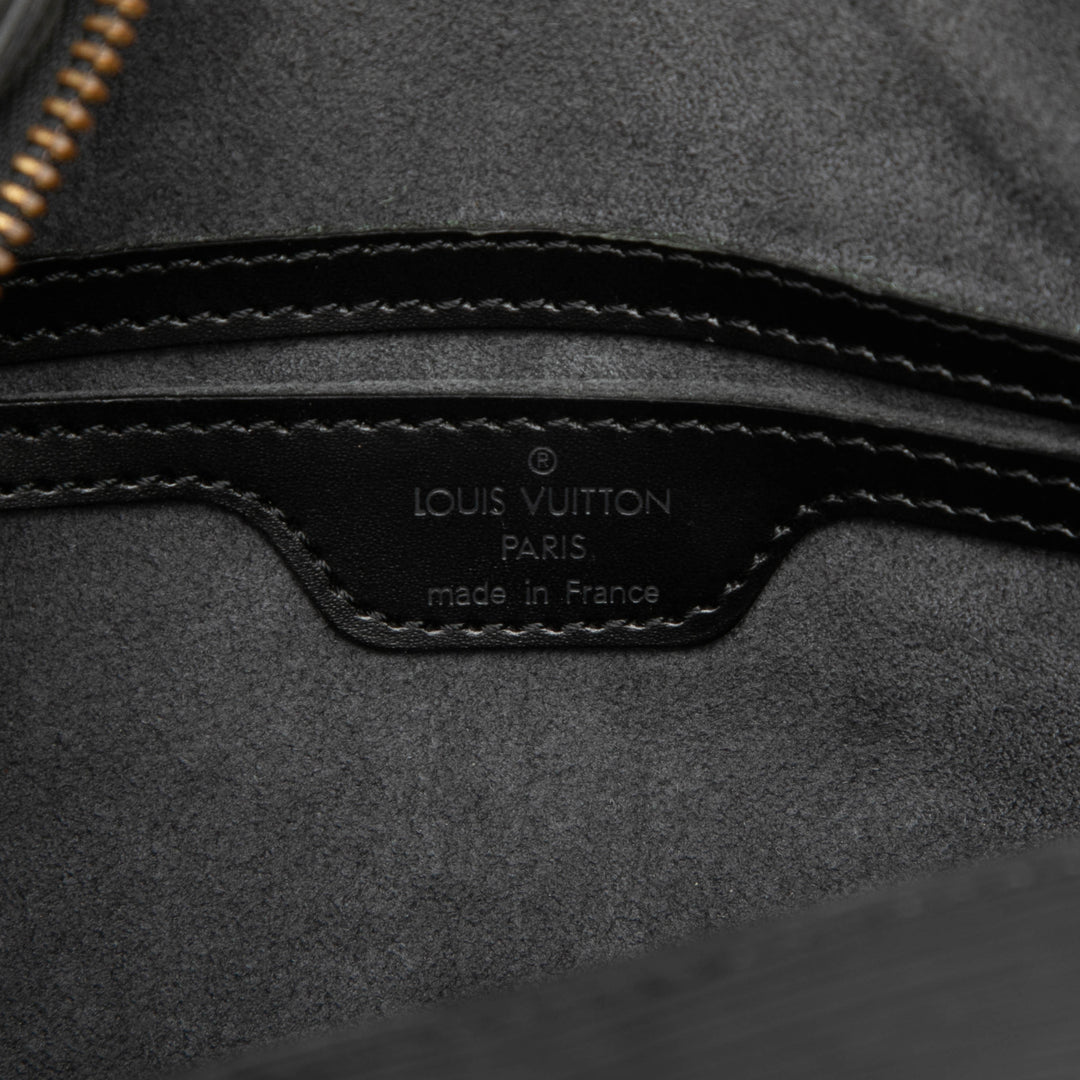 Louis Vuitton Soufflot Épi Noir – vue 5 – GABY PARIS