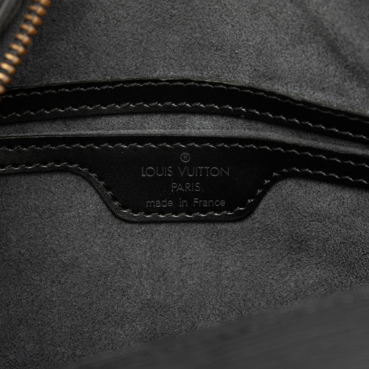 Louis Vuitton Soufflot Épi Noir – vue 5 – GABY PARIS